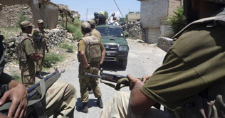 North Waziristan: roadside bomb martyrs two soldiers